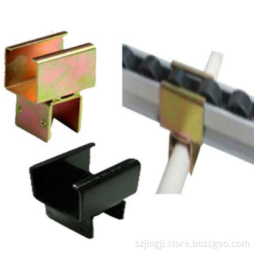 High Quality Roller Track Joint,Good Electrophoresis and Color Zinc Plating Surface Treatment